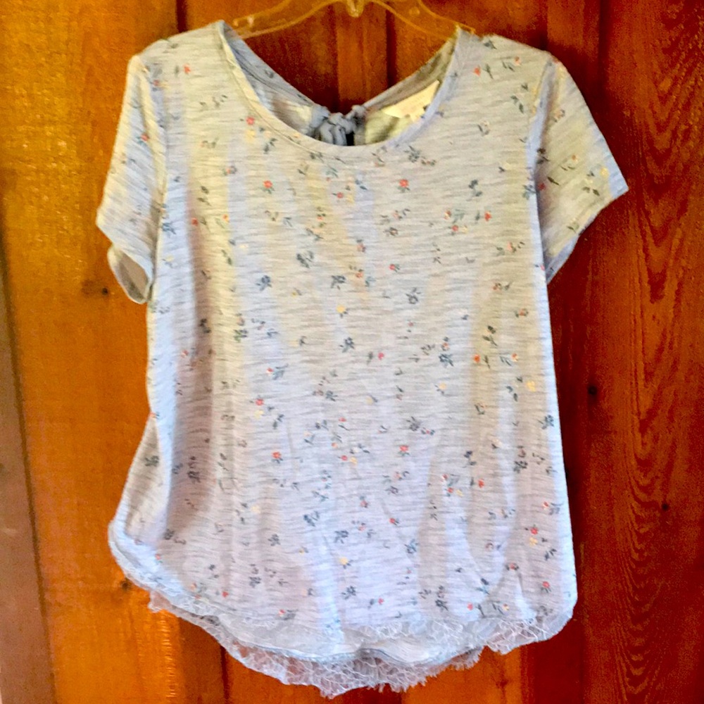 Short sleeve shirt